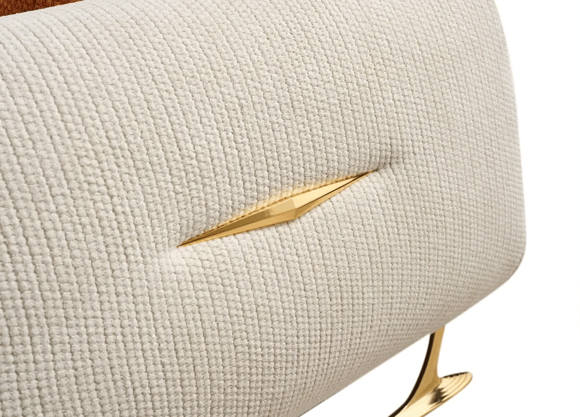 Toledo 3 Seater Sectional Sofa - top_view