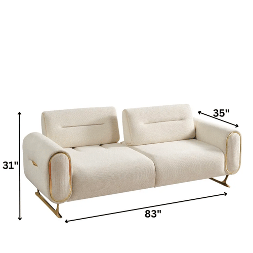 Toledo 3 Seater Sectional Sofa