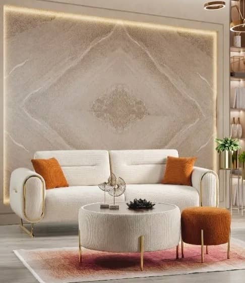 Toledo 3 Seater Sectional Sofa