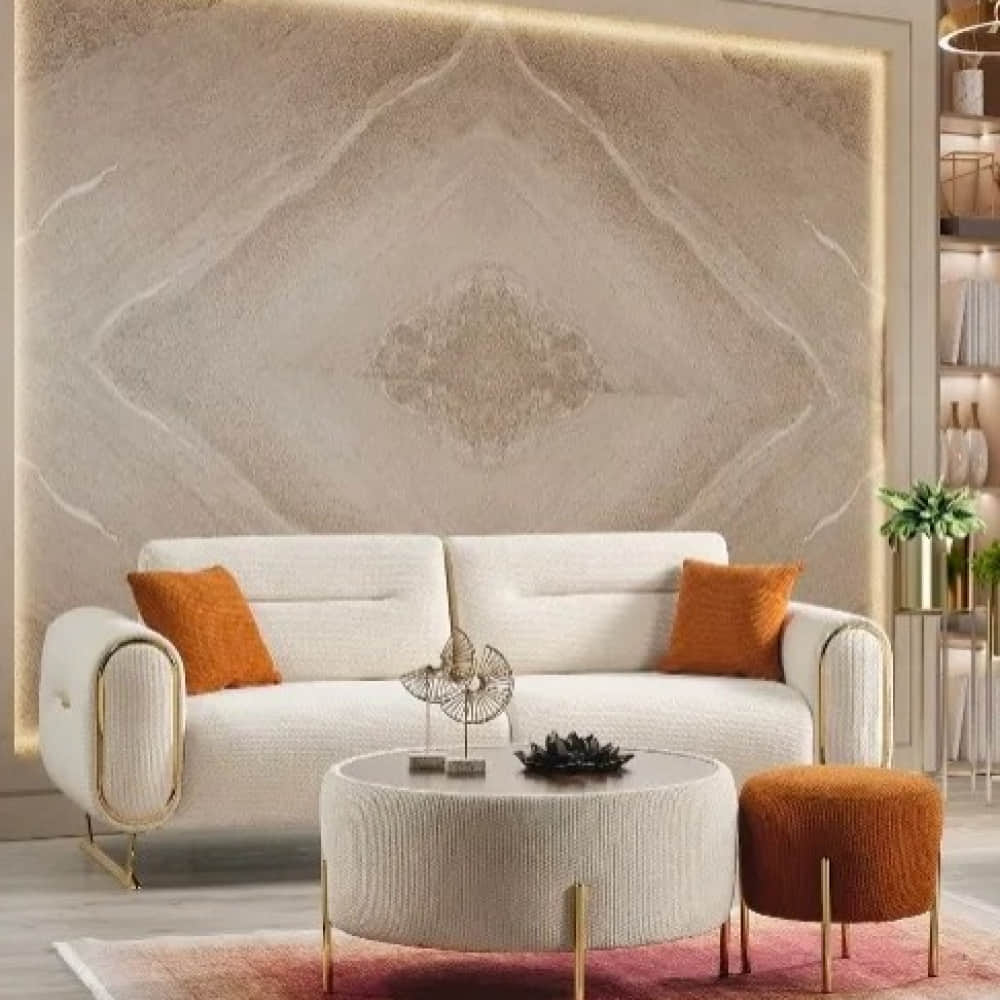 Toledo 3 Seater Sectional Sofa - photo