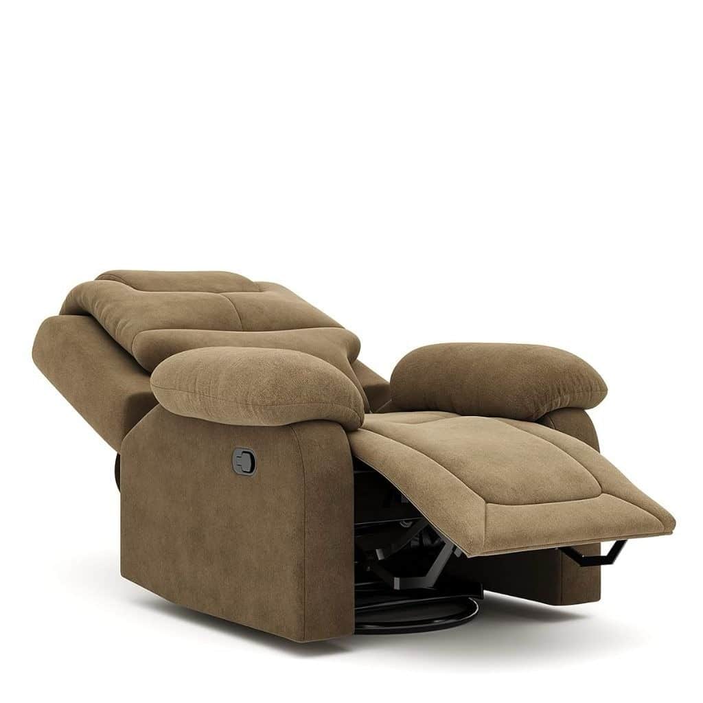 Orleans Manual Recliner Sofa - right_view