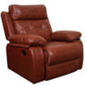 Orleans Recliner Sofa - top_view