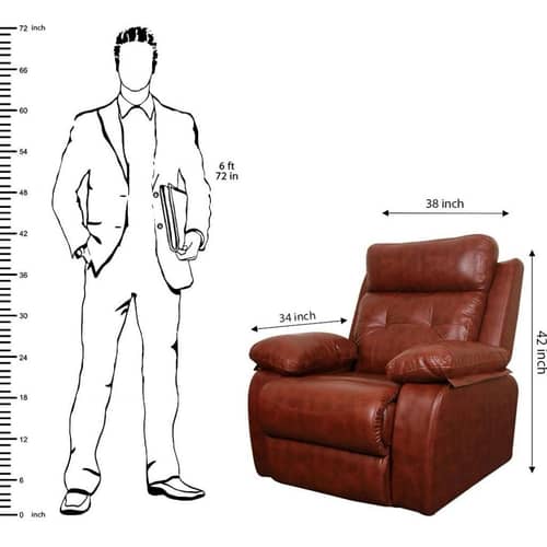 Orleans Recliner Sofa