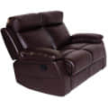 Orleans Manual 2 Seater Recliner - top_view
