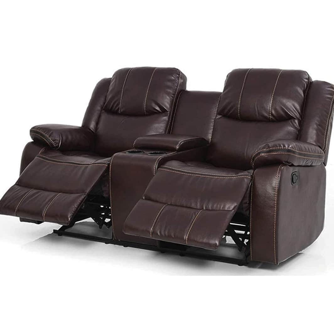 Orleans Manual 2 Seater Recliner - rear_view