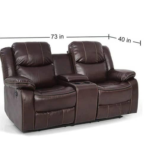 Orleans Manual 2 Seater Recliner