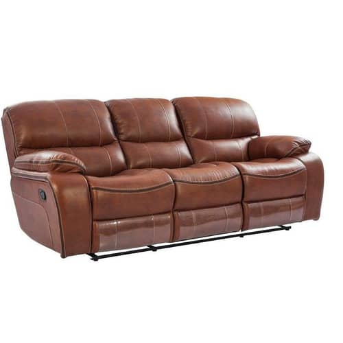 Oeleans Manual 3 Seater Recliner