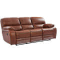 Oeleans Manual 3 Seater Recliner - top_view