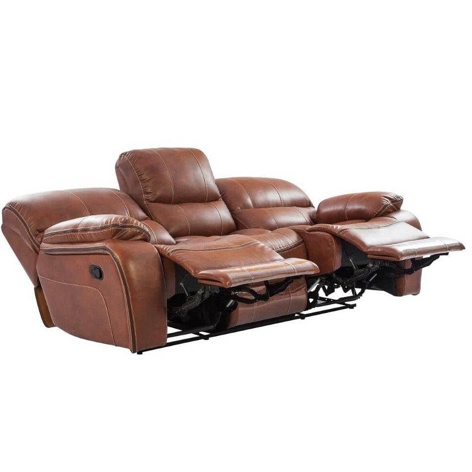 Oeleans Manual 3 Seater Recliner