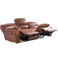 Oeleans Manual 3 Seater Recliner - rear_view