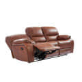 Oeleans Manual 3 Seater Recliner - left_view