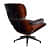 Shark Tank Iconic Lounge Chair With Footrest - front_view