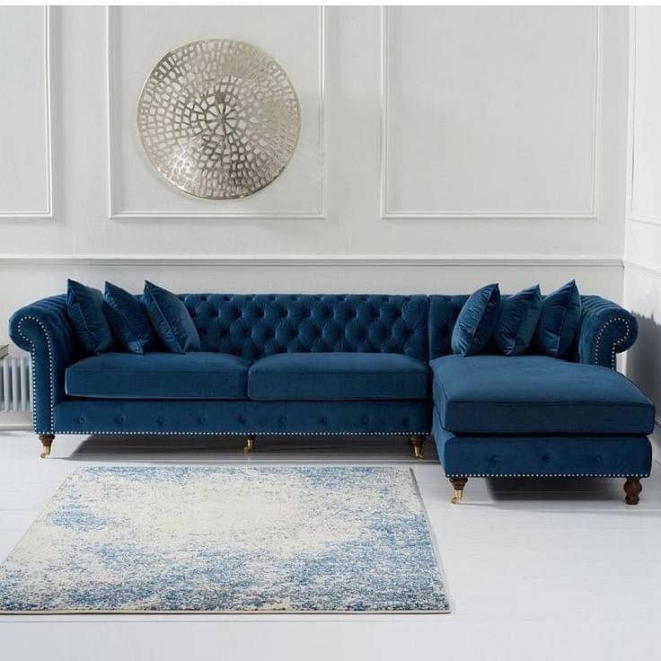 Chesterfield L Shaped Sofa
