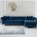 Chesterfield L Shaped Sofa - photo