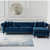 Chesterfield L Shaped Sofa - photo