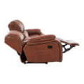 Oeleans Manual 3 Seater Recliner - front_view