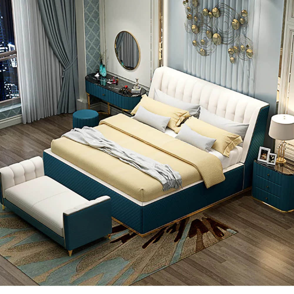 Morgen King Size Bed - photo