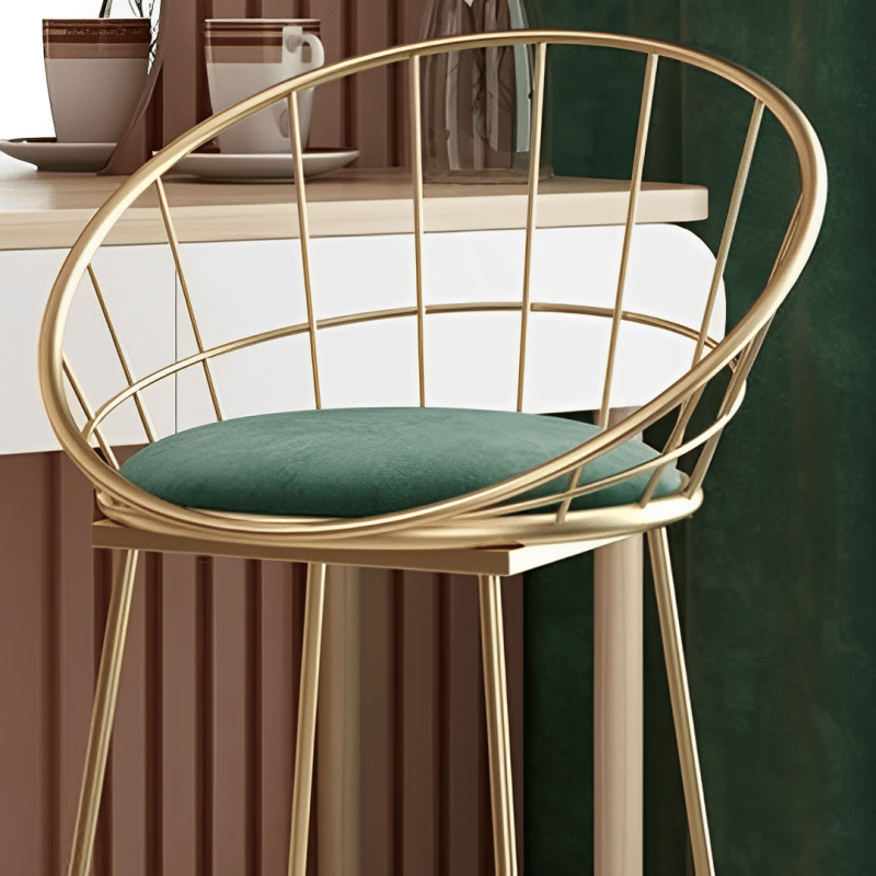 Sapa American Wrought Iron Bar Stool
