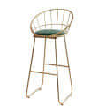 Sapa American Wrought Iron Bar Stool - top_view