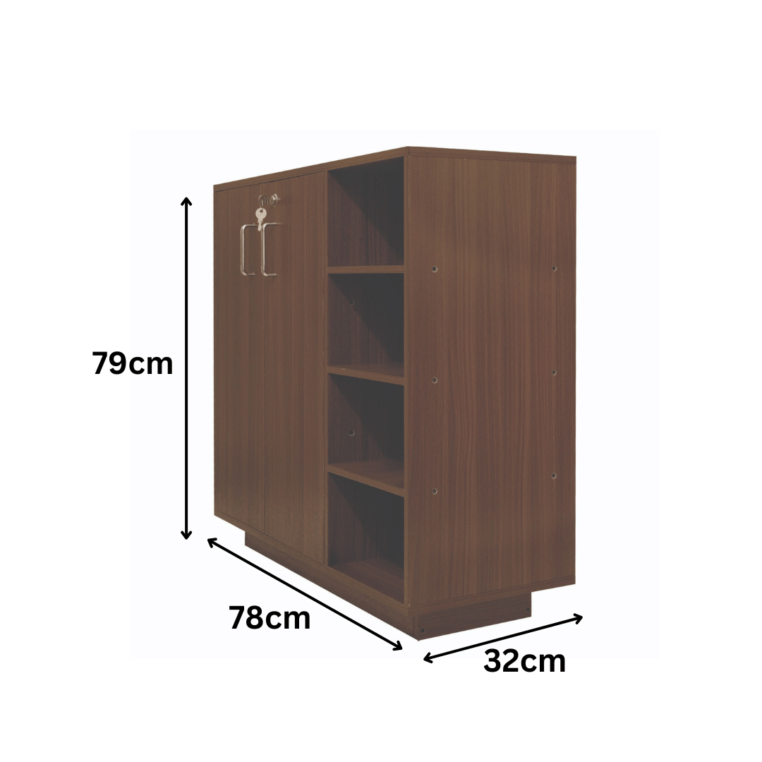 Sapa Shoe Cabinet in Engineered Wood