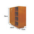 Engineered Wood Sapa Shoe Cabinet - right_view