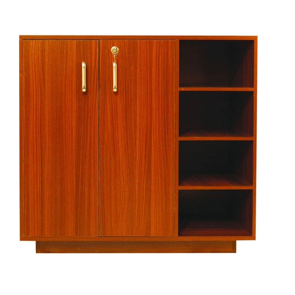 Engineered Wood Sapa Shoe Cabinet - photo