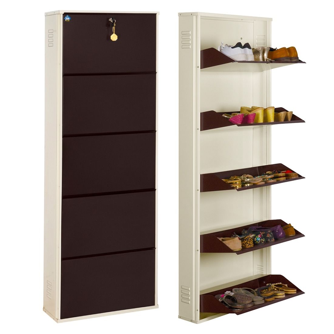 Metal shoe rack on sale online