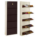 Sapa Powder Coated Infinity 5 Door Steel Shoe Rack - photo