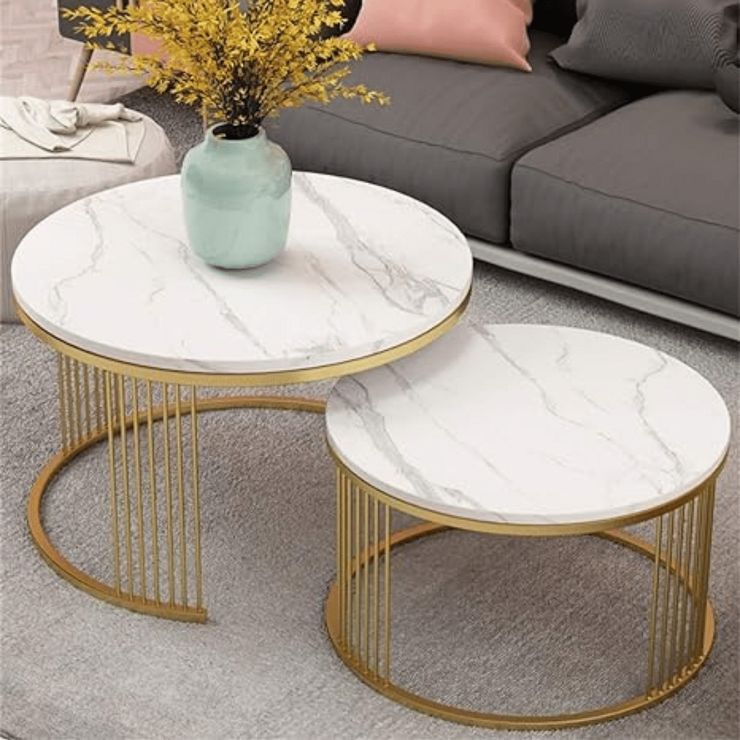 Sapa Round nesting table