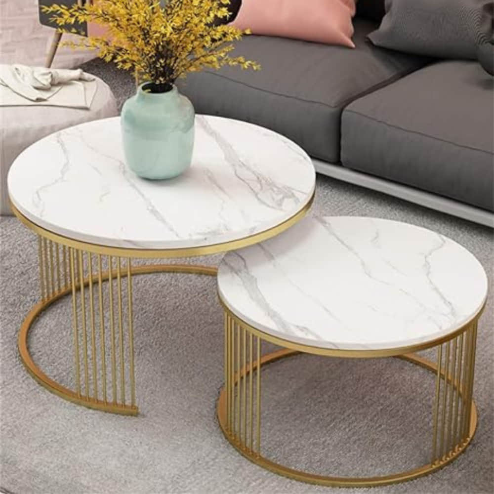 Sapa Round nesting table - photo