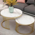 Sapa Round nesting table - photo