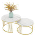 Sapa Round nesting table - top_view