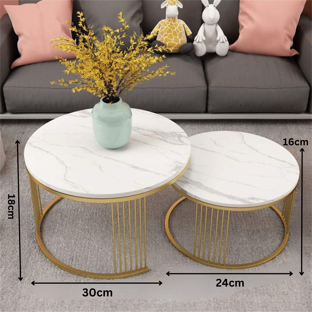 Sapa Round nesting table