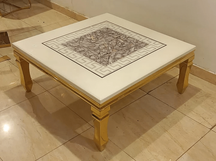 Sapa PVD Coated Center Table - photo