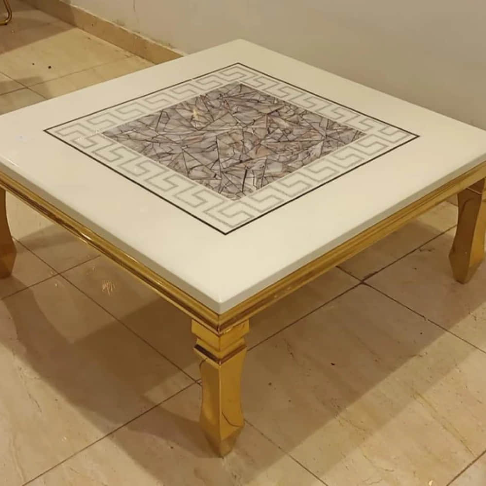 Sapa PVD Coated Center Table - photo