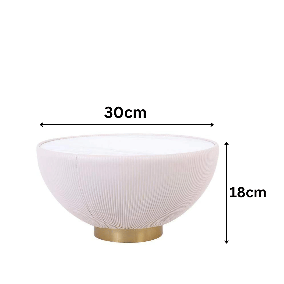 Sapa Black and White Nesting Tables (Set of 2)