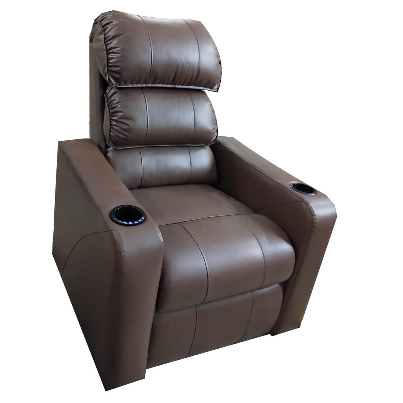 Orleans Manual Recliner - top_view