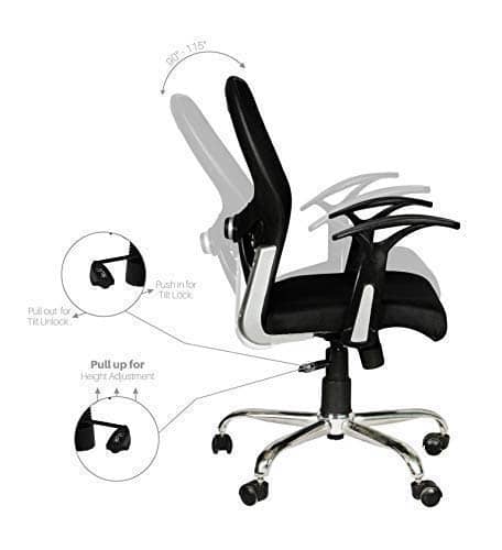 Geelong Office Arm Chair