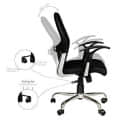 Geelong Office Arm Chair - front_view