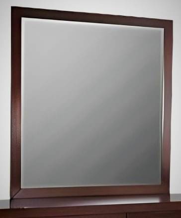 Orleans 6 Drawer Dressing Table With Square Shape Mirror