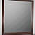 Orleans 6 Drawer Dressing Table With Square Shape Mirror - front_view
