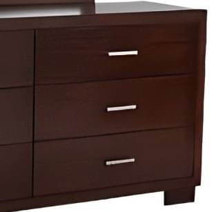 Orleans 6 Drawer Dressing Table With Square Shape Mirror