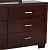 Orleans 6 Drawer Dressing Table With Square Shape Mirror - top_view
