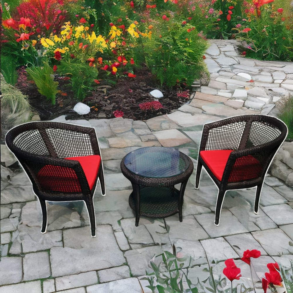 Coffee Table Chair Set - photo