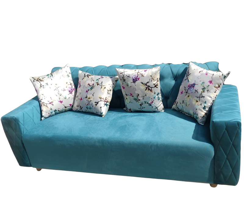Chesterfield Ruwais 3 Seater Sofa - front_view