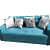 Chesterfield Ruwais 3 Seater Sofa - front_view