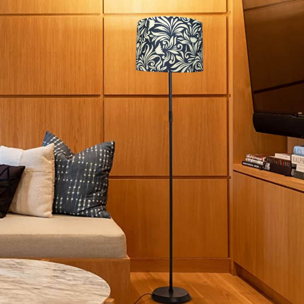 Multi Colour Floor Lamp - photo