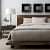 Vintage Style King Size Bed - front_view