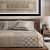 Vintage Style King Size Bed - rear_view