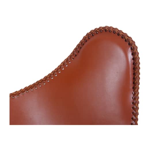 Barcelona Handmade Leather Butterfly Chair